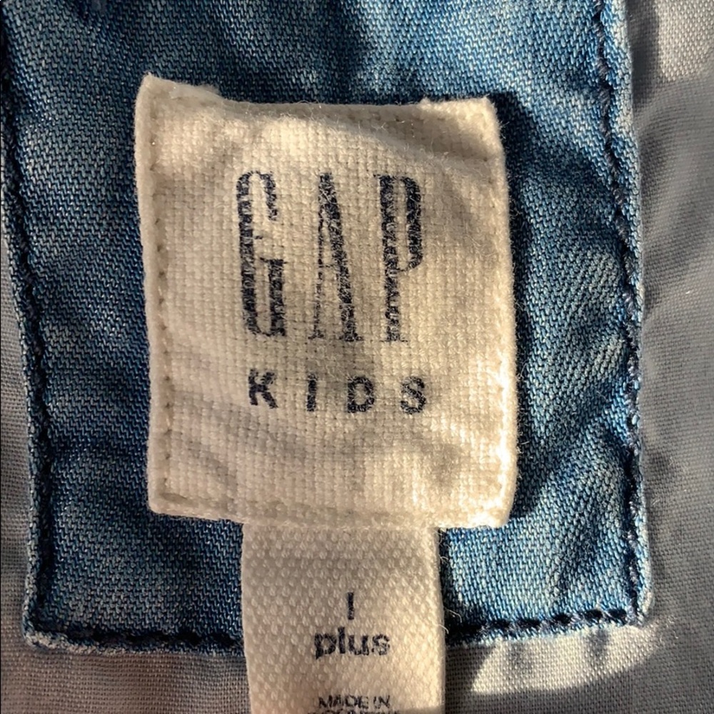 Cat and Jack Jean jacket - Picture 3 of 4